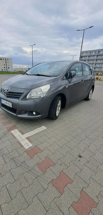 Toyota Verso cena 18000 przebieg: 253000, rok produkcji 2012 z Otwock małe 121